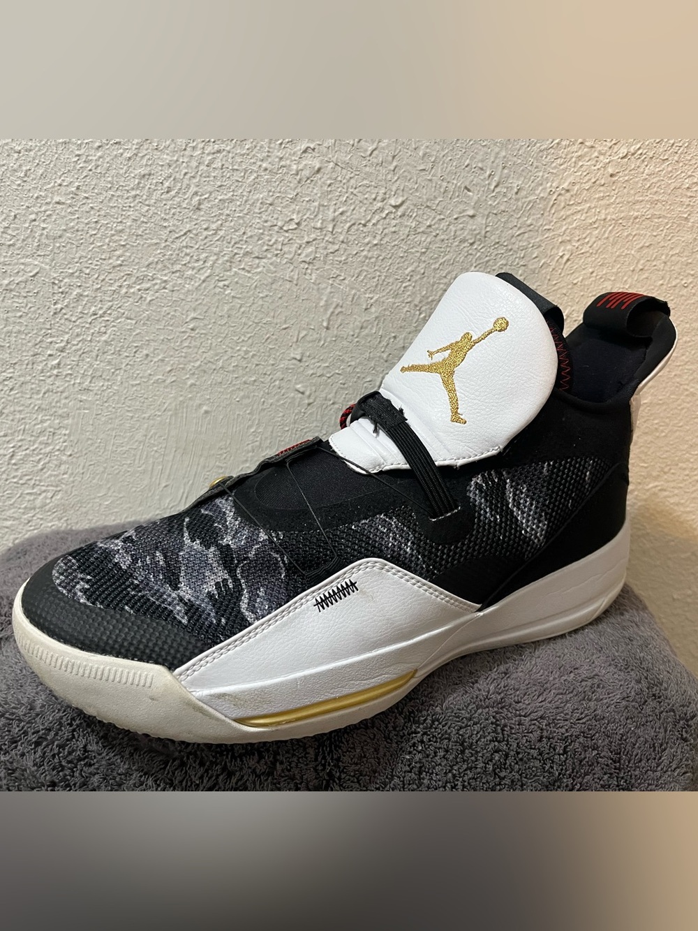 Nike Air Jordan 33 XXXIII Future of Flight  Camo